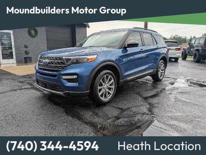Used 2020 Ford Explorer XLT w/ Equipment Group 202A AWD/4WD image 1