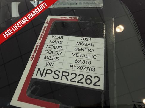 Used 2024 Nissan Sentra SV FWD image 36