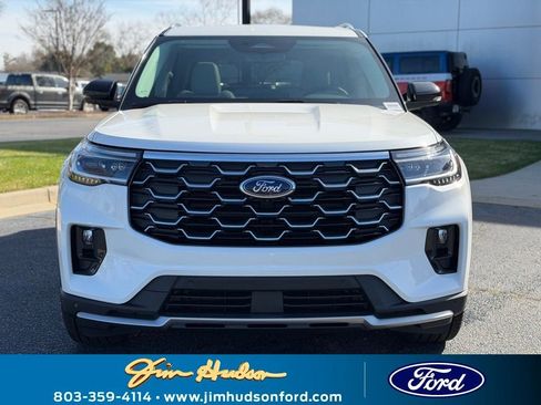 New 2026 Ford Explorer Platinum w/ LUX Leather Package image 3