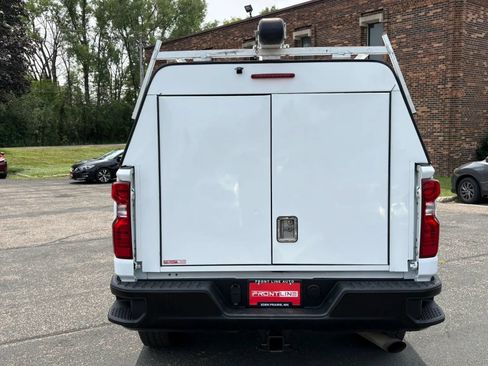 Used 2020 Chevrolet Silverado 3500 W/T w/ Gooseneck/5TH Wheel Package AWD/4WD image 9