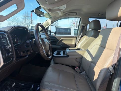 Used 2017 Chevrolet Silverado 2500 LTZ w/ Duramax Plus Package AWD/4WD image 9