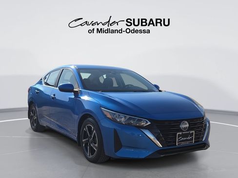 Used 2024 Nissan Sentra SV w/ All-Weather Package FWD image 1