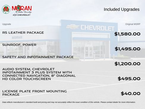 Certified 2024 Chevrolet Equinox RS w/ RS Leather Package FWD image 4