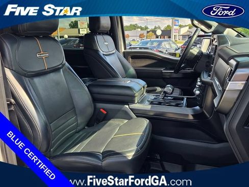 Certified 2023 Ford F150 Platinum w/ Equipment Group 701A High AWD/4WD image 17