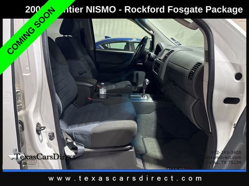 Used 2006 Nissan Frontier NISMO w/ (J01) Sunroof Pkg AWD/4WD image 7