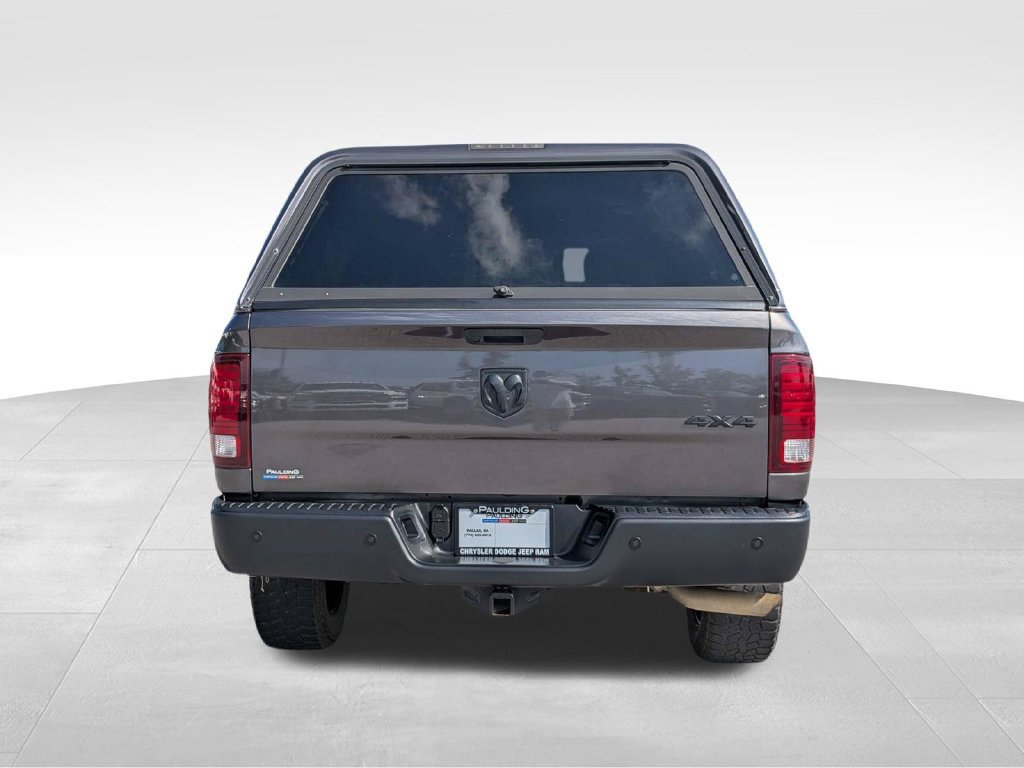 Used 2021 RAM 1500 Warlock w/ Warlock Decor Package AWD/4WD image 5