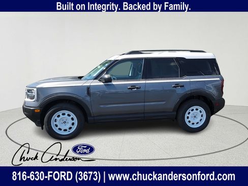 New 2025 Ford Bronco Sport Heritage w/ Convenience Package AWD/4WD image 9