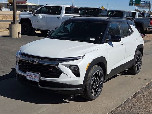 New 2026 Chevrolet TrailBlazer RS image 1