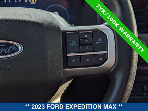 Certified 2023 Ford Expedition Max Limited image 28