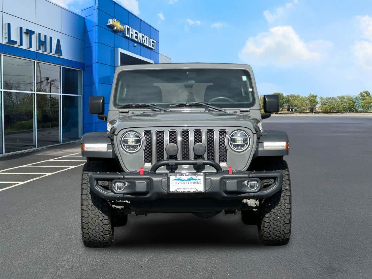 Used 2019 Jeep Wrangler Unlimited Rubicon w/ Cold Weather Group AWD/4WD image 10