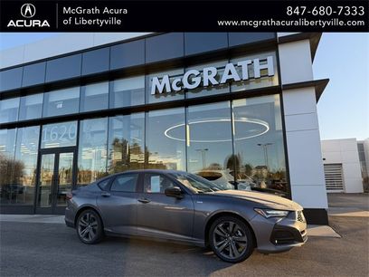 Used 2022 Acura TLX SH-AWD w/ A-SPEC Pkg