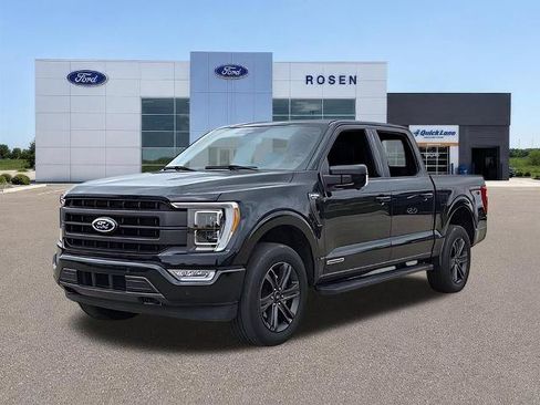 Certified 2023 Ford F150 Lariat w/ Equipment Group 502A High AWD/4WD image 6
