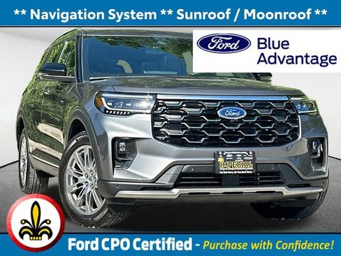 Certified 2026 Ford Explorer Platinum AWD/4WD image 1