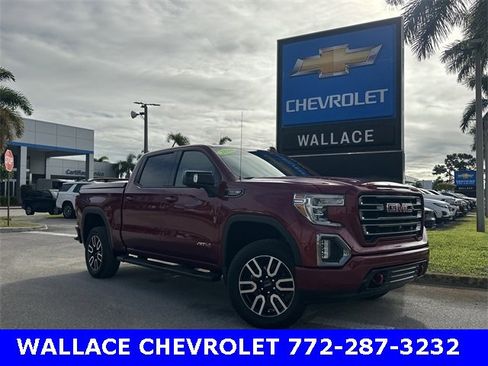 Used 2020 GMC Sierra 1500 AT4 w/ AT4 Premium Package image 1