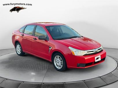 Used 2008 Ford Focus Sedan