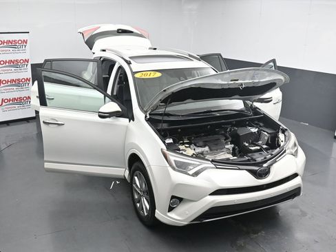 Used 2017 Toyota RAV4 Platinum w/ All Weather Liner Package image 24