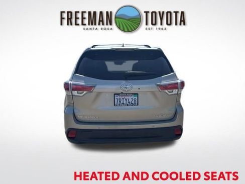Used 2016 Toyota Highlander Limited image 6