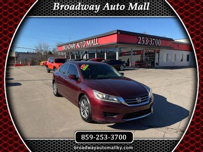 Used 2013 Honda Accord LX
