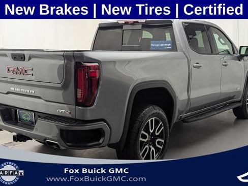 Used 2024 GMC Sierra 1500 AT4 w/ Technology Package AWD/4WD image 5