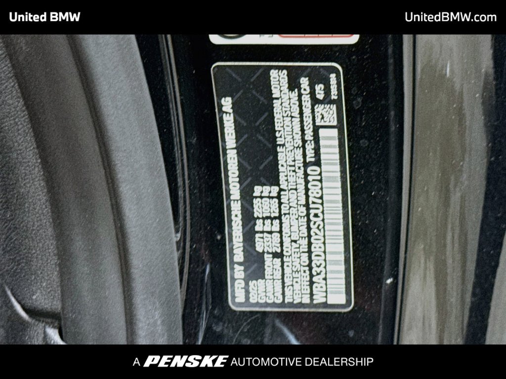 Certified 2025 BMW 430i Convertible RWD image 21
