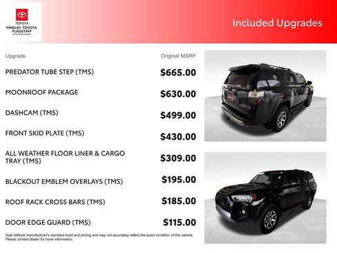 Certified 2024 Toyota 4Runner TRD Off-Road Premium w/ Moonroof Package AWD/4WD image 6