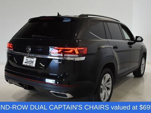 Used 2021 Volkswagen Atlas SE w/ Panoramic Sunroof Package AWD/4WD image 4