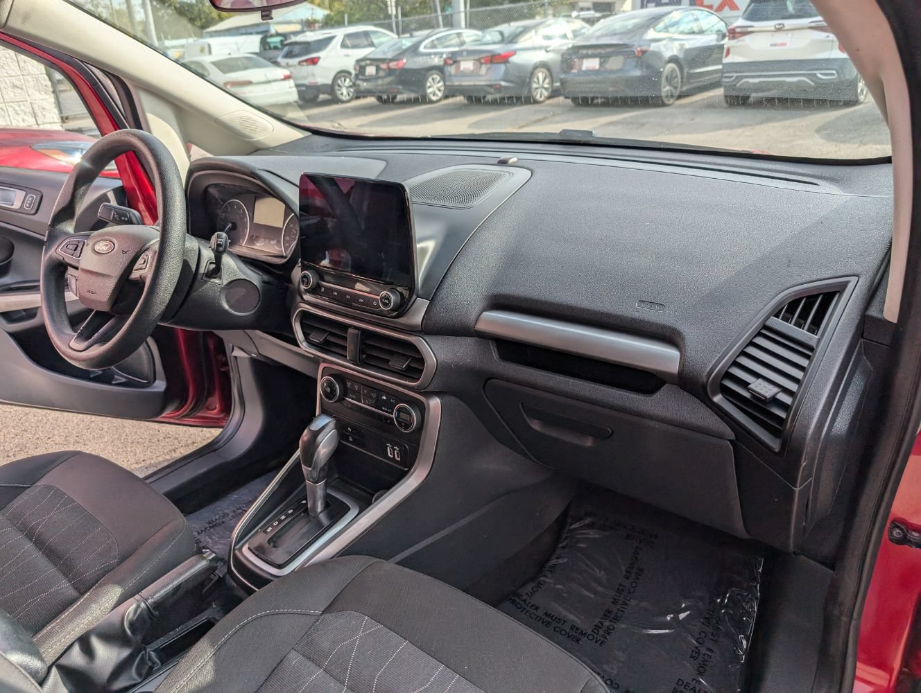 Used 2021 Ford EcoSport SE w/ SE Convenience Package FWD image 13