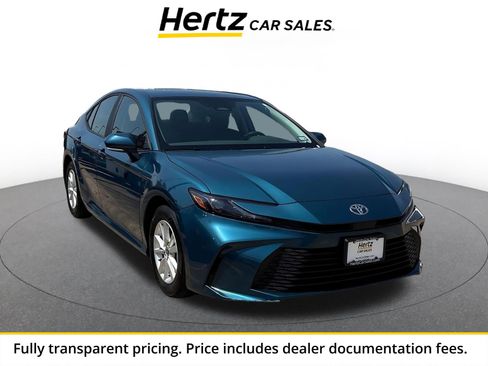 Used 2026 Toyota Camry LE FWD image 1