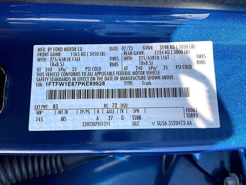 Used 2023 Ford F150 XLT AWD/4WD image 18