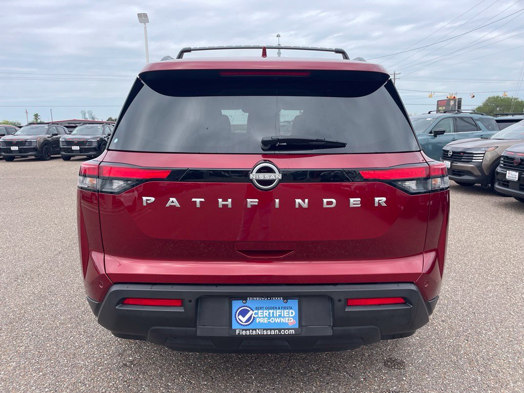 Certified 2025 Nissan Pathfinder SV FWD image 6