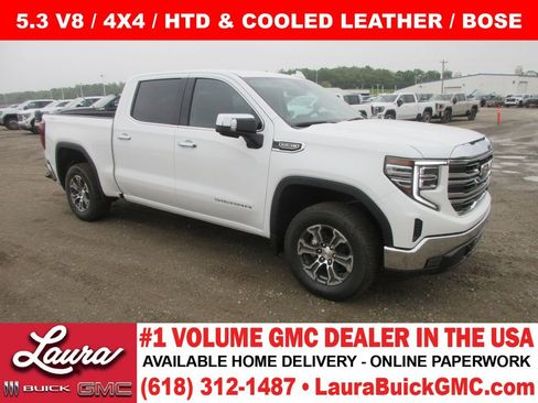New 2026 GMC Sierra 1500 SLT AWD/4WD image 1