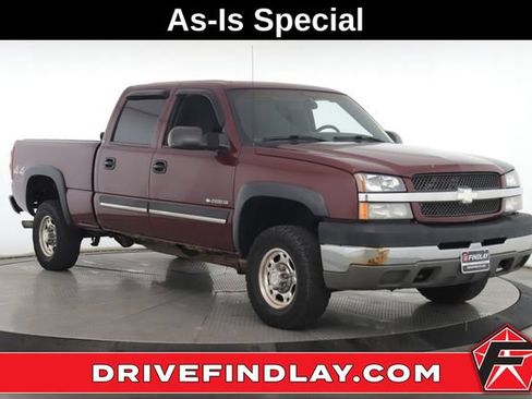 Used 2003 Chevrolet Silverado 2500 LS AWD/4WD image 1