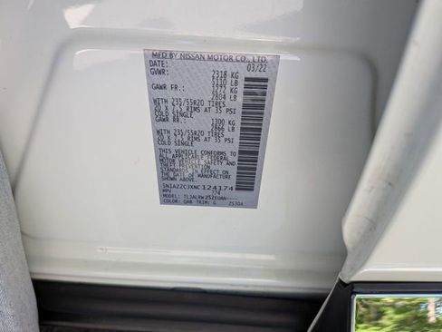 Used 2022 Nissan Murano SL FWD image 26