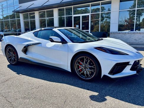 Used 2023 Chevrolet Corvette Stingray Premium Cpe w/ 3LT image 13