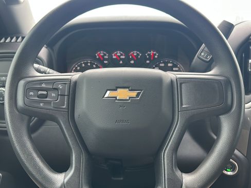 Certified 2024 Chevrolet Silverado 1500 Custom w/ Turbomax Blackout Package image 27