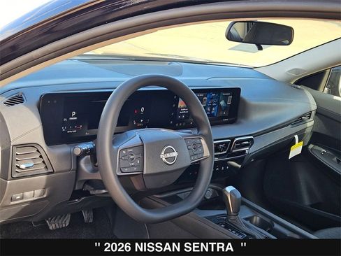 New 2026 Nissan Sentra SV w/ Floor Mat Package image 13