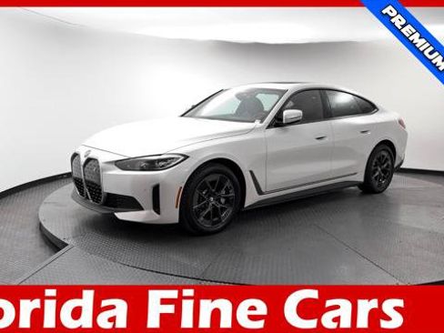 Used 2023 BMW i4 eDrive35 w/ Premium Package RWD image 1