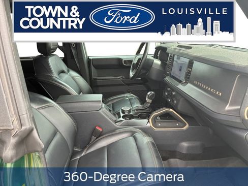 Used 2025 Ford Bronco Badlands AWD/4WD image 25