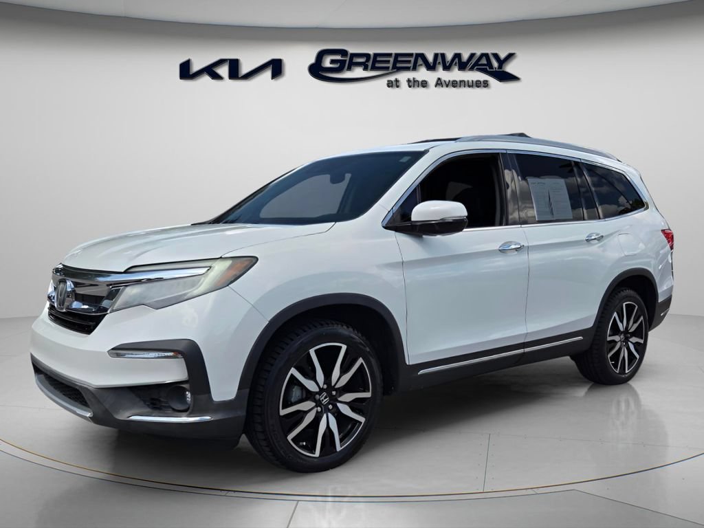 Used 2021 Honda Pilot Touring image 3