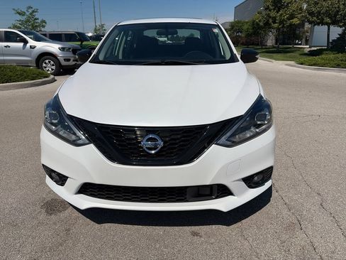 Used 2018 Nissan Sentra SR Turbo w/ SR Midnight Edition Package FWD image 2