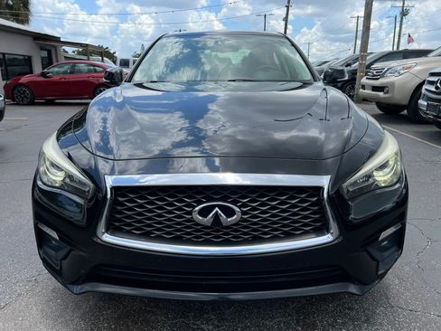 Used 2018 INFINITI Q50 Pure RWD image 3