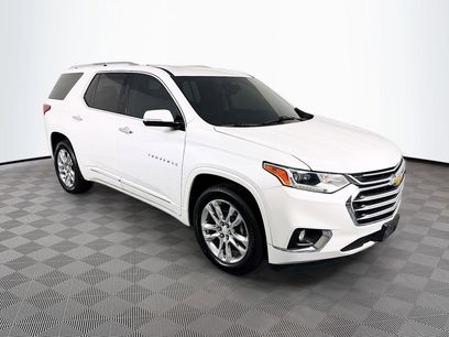 Used 2018 Chevrolet Traverse High Country