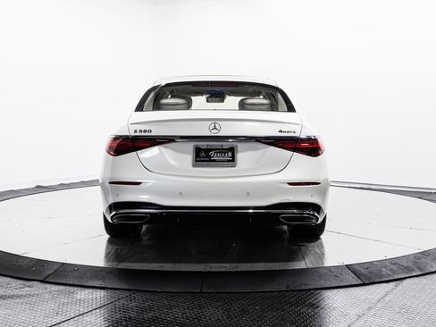 Certified 2023 Mercedes-Benz S 580 4MATIC Sedan image 33