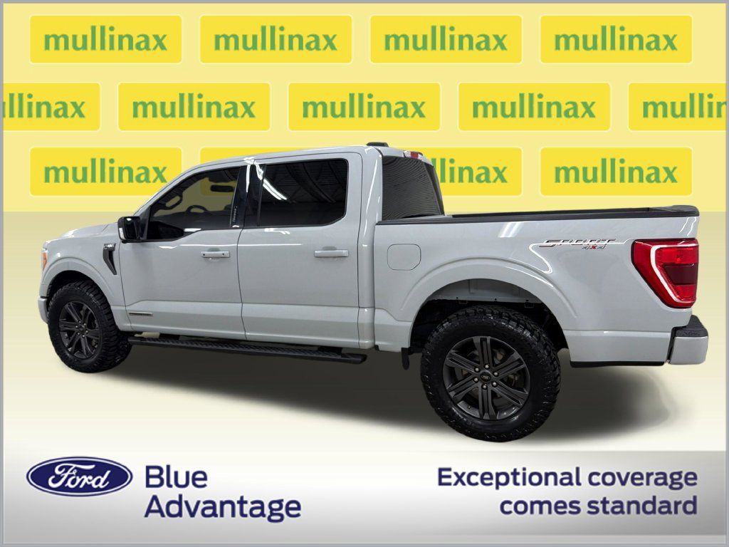 Used 2023 Ford F150 XLT w/ Equipment Group 302A High AWD/4WD image 11