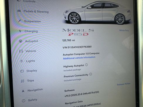 Used 2014 Tesla Model S P85D image 14