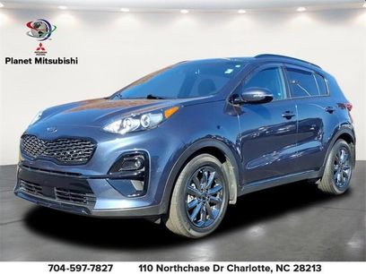 Used 2022 Kia Sportage Nightfall Edition w/ Nightfall Fwd Premium Package