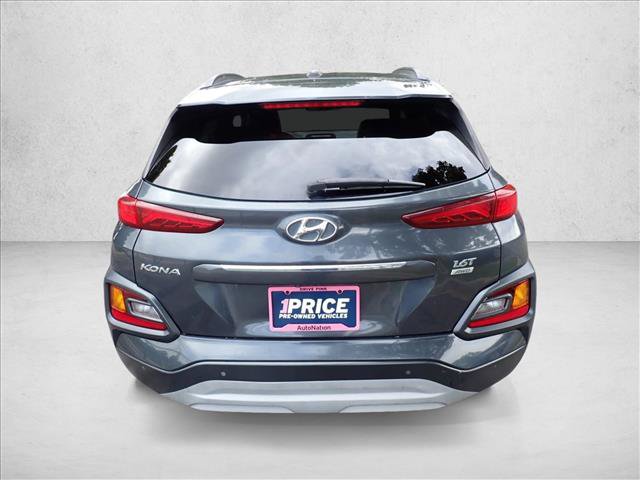 Used 2018 Hyundai Kona Ultimate AWD/4WD image 3