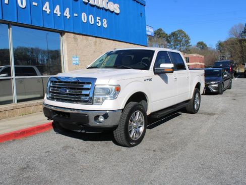 Used 2014 Ford F150 Lariat w/ Equipment Group 502A Luxury image 3