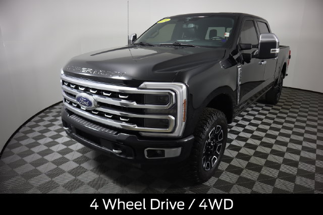 Used 2024 Ford F250 Platinum w/ FX4 Off-Road Package AWD/4WD image 7