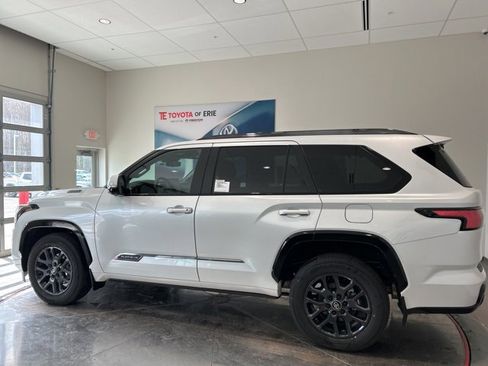 New 2026 Toyota Sequoia Platinum image 4